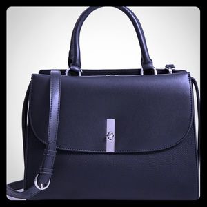 Chelsea 28 Morgan faux leather satchel